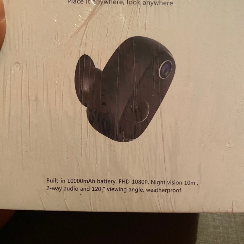 Battery Powered Security Camera Surveillance